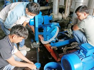Sửa máy bơm công nghiệp Bình Dương