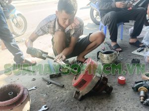 Sửa máy bơm công nghiệp Đồng Nai
