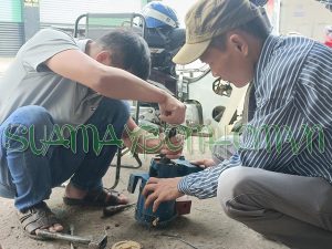 Sửa máy bơm nước quận 7