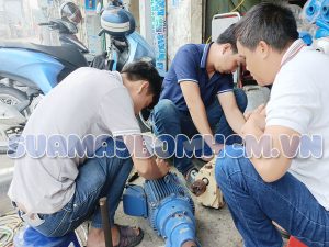 Sửa máy bơm nước quận 9