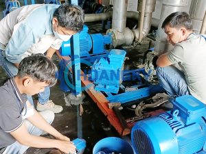Sửa máy bơm công nghiệp Bình Dương