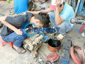 Sửa máy bơm công nghiệp quận 7