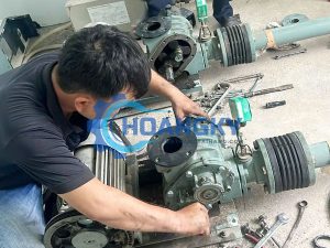 Thợ sửa máy thổi khí TPHCM